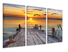 obraz-tryptyk-120x80-pomost-zachod-slonca-obrazy