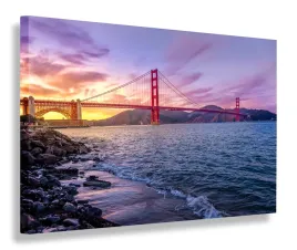 obraz-led-san-francisco-podswietlenie-led-120x80