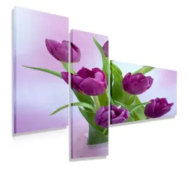 obraz-tryptyk-150x100-tulipany-nowoczesny