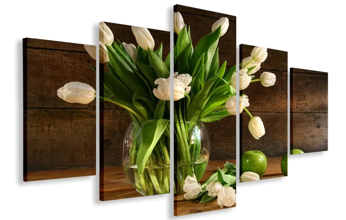obraz-gigant-modne-tulipany-150x100-plotno