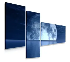 obraz-tryptyk-150x100-blue-moon-nowoczesny