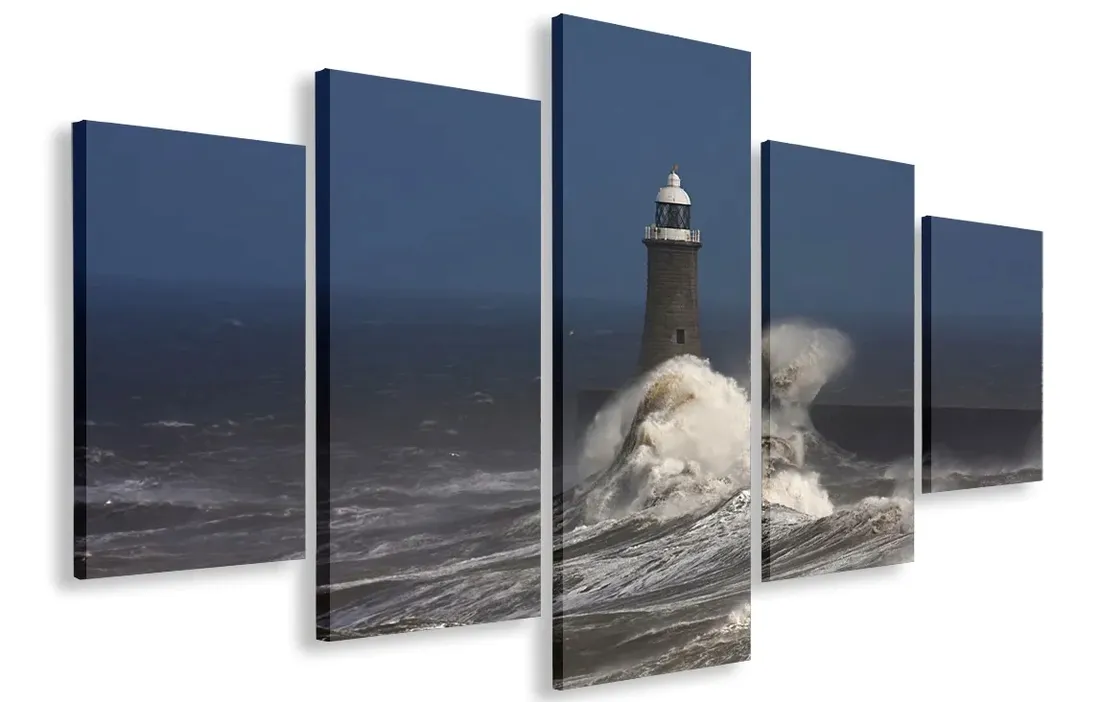 obraz-gigant-latarnia-morze-150x100-plotno