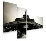 obraz-tryptyk-150x100-eiffel-tower-nowoczesny