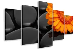 obraz-gigant-pomaranczowy-150x100-plotno