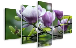 obraz-gigant-kwiaty-magnolie-150x100-plotno