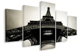 obraz-gigant-eiffel-tower-150x100-plotno