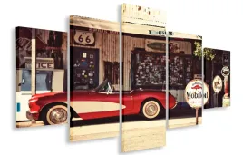 obraz-gigant-route66-150x100-plotno