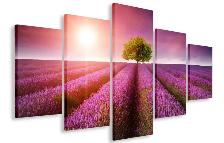 obraz-gigant-lawendowe-pole-150x100-plotno