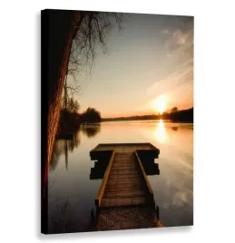 obraz-pionowy-pomost-zachod-80x120-w-pionie