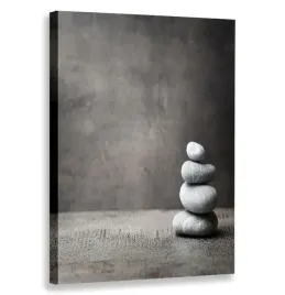 obraz-pionowy-szare-kamienie-80x120-w-pionie
