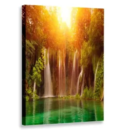 obraz-pionowy-staw-wodospad-60x90-w-pionie