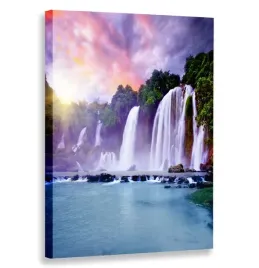 obraz-pionowy-wodospady-80x120-w-pionie