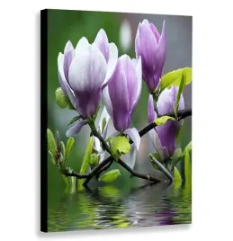 obraz-pionowy-kwiaty-magnolie-60x90-w-pionie