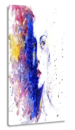 obraz-twarz-kobiety-40x80