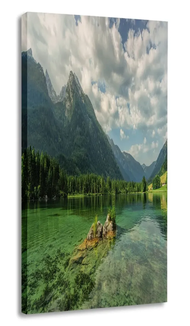 obraz-gory-widok-40x80