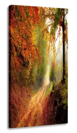 obraz-las-jesien-30x60