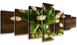 obraz-do-salonu-modne-tulipany-210x100-wielki