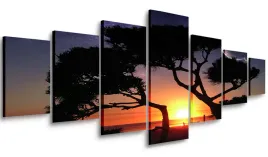 obraz-do-salonu-slonce-widok-210x100-wielki