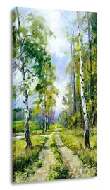 obraz-polska-brzozy-lesna-droga-30x60