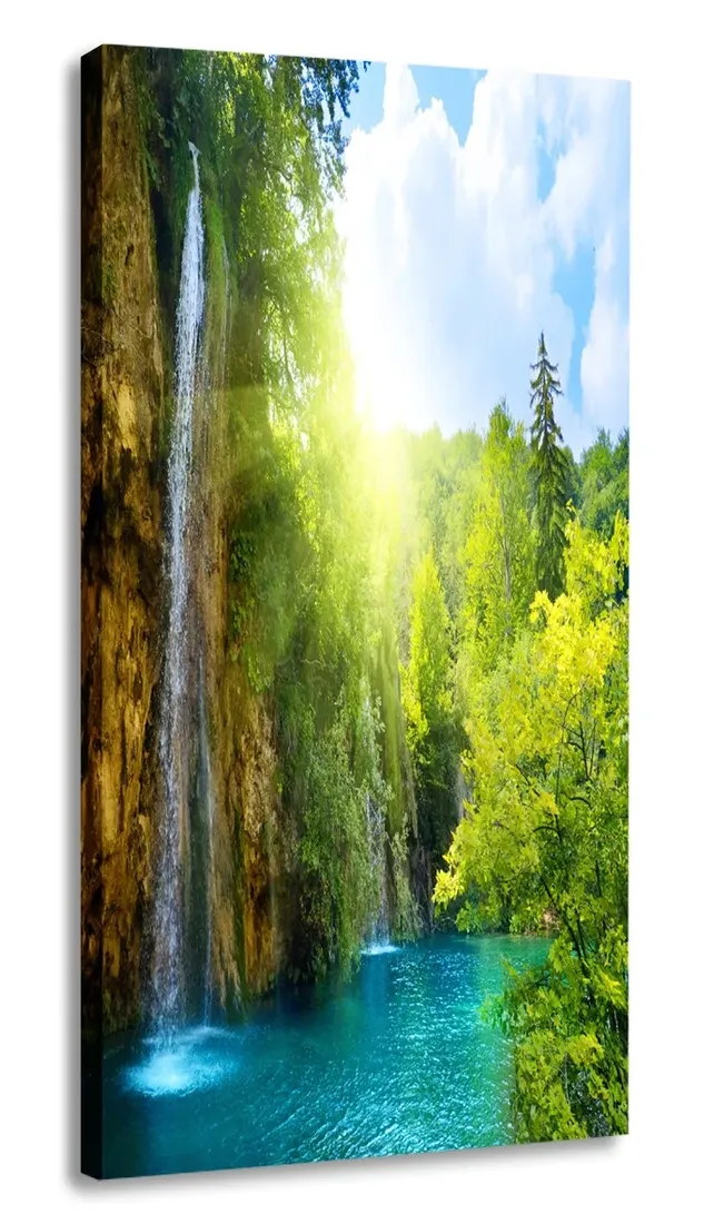 obraz-wodospad-30x60