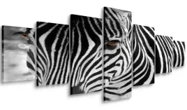 obraz-do-salonu-zebra-210x100-wielki