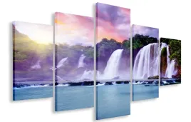 obraz-do-salonu-wodospady-210x100-wielki