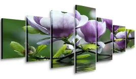 obraz-do-salonu-kwiaty-magnolie-210x100-wielki