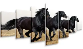 obraz-do-salonu-konie-210x100-wielki