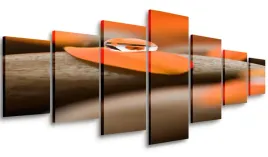 obraz-do-salonu-kamienie-krople-210x100-wielki