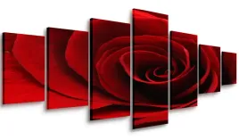 obraz-do-salonu-kwiaty-roza-210x100-wielki