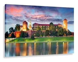 obraz-polska-wawel-krakow-100x70