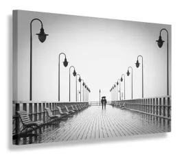 obraz-molo-morze-baltyk-obrazy-canvas-100x70