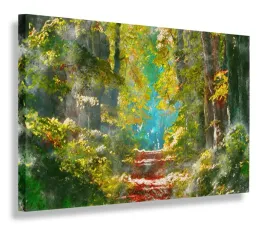 obraz-las-pejzaz-obrazy-canvas-100x70