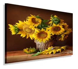 obraz-sloneczniki-obrazy-canvas-100x70