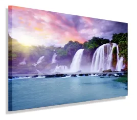 obraz-wodospad-waterfall-obrazy-canvas-100x70