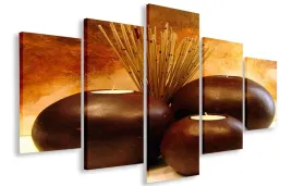 obraz-obrazy-swieczki-125x70-plotno