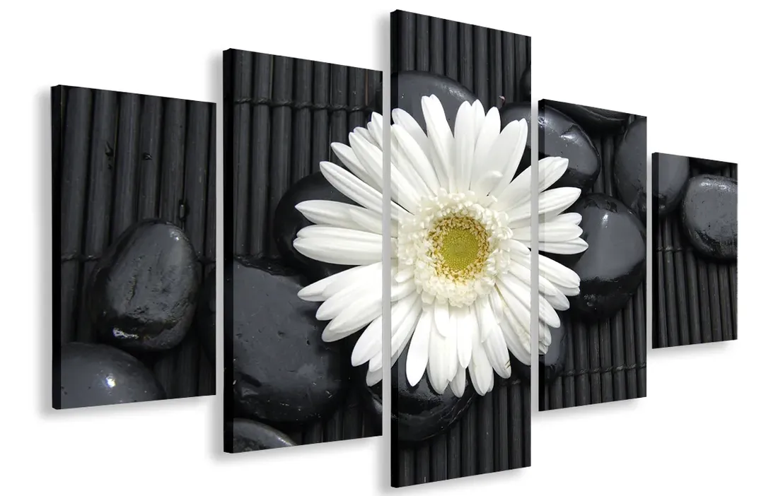 obraz-obrazy-bialy-kwiat-125x70-plotno
