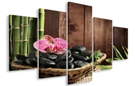 obraz-obrazy-spa-kamienie-125x70-plotno