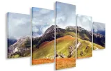 obraz-obrazy-tatry-giewont-125x70-plotno
