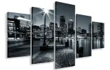 obraz-obrazy-miasto-noca-125x70-plotno