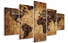 obraz-obrazy-mapa-swiata-125x70-plotno