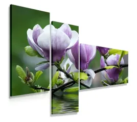 obraz-tryptyk-110x80-kwiaty-magnolie-nowoczesny