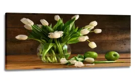 obraz-led-pilot-130x55-kwiaty-tulipany