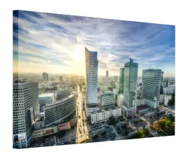 obraz-130x90-miasto-warszawa