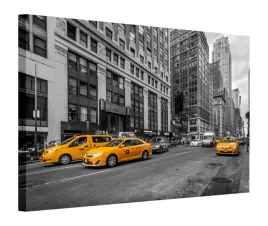 obraz-130x90-usa-nowy-jork-taksowki