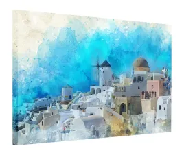 obraz-130x90-grecja-santorini