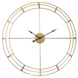 zegar-scienny-zloty-60cm-nowoczesny-styl-metal