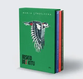 beskid-bez-kitu-pakiet-trzech-tomow-zielony-maria-strzelecka
