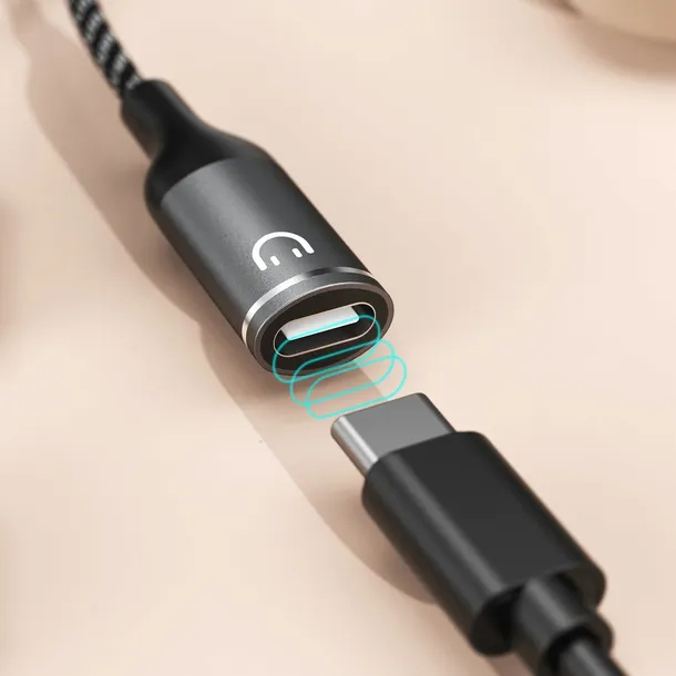adapter-dudao-l13c-2w1-usb-c-szary-marka-dudao-stan-nowy