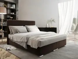 Zdjęcie produktu Łóżko 160 x 200 JODEŁKA w zestawie z topperem FM